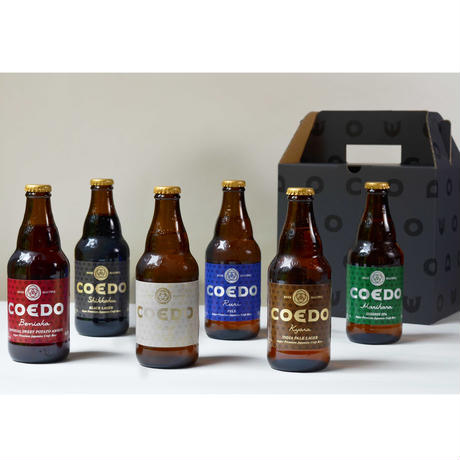 コエドビール　6本化粧箱　※化粧箱のみの価格です。