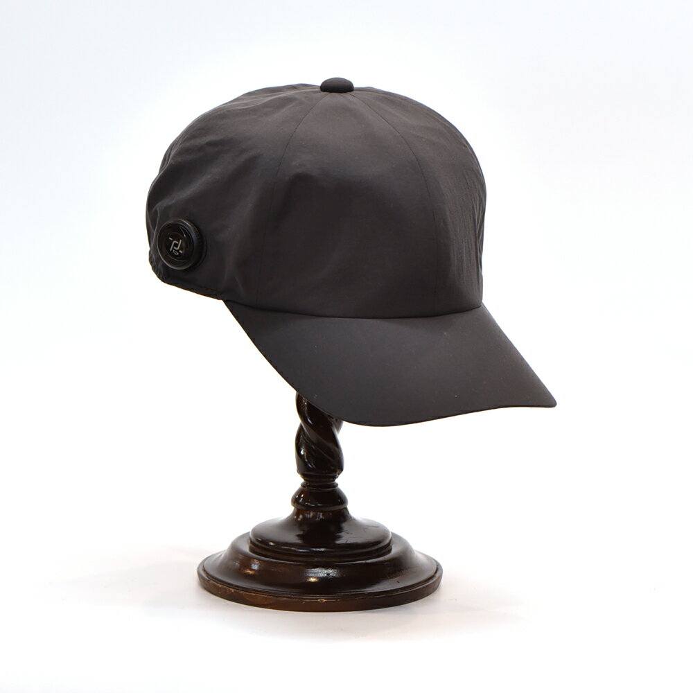ベースボールキャップ【NOL ノル】Dial cap teflon 帽子 メンズ レディース　テフロ
