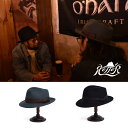 【2月10日10倍ポイントUP】【RETTER レッター】Wool tumami　中折れハット きれいめ シンプル 帽子 メンズ フェルトハット ウールハット オールシーズン グ 秋冬 かっこいい おしゃれ ファッション小物 ハット プレゼント 贈り物 送料無料 サイズ展開豊富