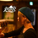 ベレー帽【RETTER レッター】Iason beret mega ニット ベレー 大きい 帽子 メンズ レディース ユニセックス 秋冬 防寒 かっこいい おし...