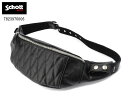 【送料無料】Schott PADDED BODY BAG /ショット レザーボディバッグ　7823976006 3109023