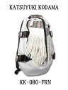 y!!zKATSUYUKIKODAMA/JcLR_} obNpbN DENSITY MANIA PACK-1 #COW FRINGE WHT