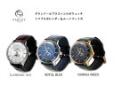 【送料無料】革工房 PARLEY ウォッチブランド「グランドールプラス」とクラシックのコラボモデル PARLEY CLASSIC×GRANDEUR PLUS＋コラボウォッチ GRPO14