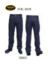 バンソン ジーンズ メンズ 【送料無料!!】VANSON/バンソン「天然藍　5 pocket デニムパンツ」NVBL-801W