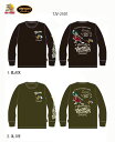 VANSON× TOM&JERRY バンソン トムとジェリー ベア天竺ロンT TJV-2501(4)