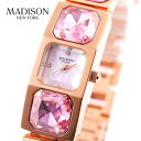 【送料無料】MADISON NEWYORK AN ladies Watc