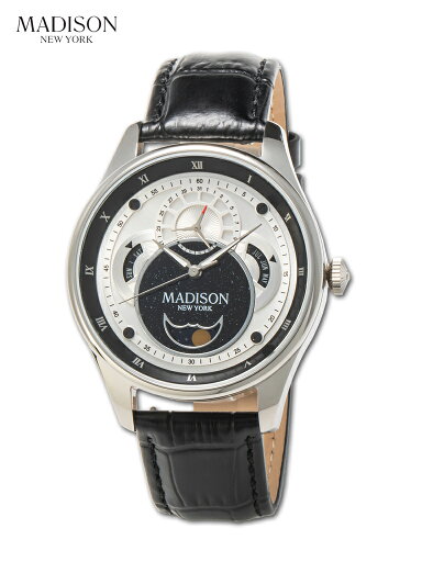 【送料無料】マディソン ニ ューヨーク メンズ イカロス 腕時計 MADISON NEWYORK Icarus Men's Watch MA011011-1 【送料無料】マディソン ニ ューヨーク メンズ イカロス 腕時計 MADISON NEWYORK Icarus Men's Watch MA011011-1