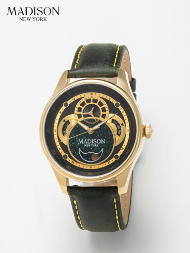【送料無料】マディソン ニ ューヨーク メンズ イカロス 腕時計 MADISON NEWYORK Icarus Men's Watch MA011011-4 【送料無料】マディソン ニ ューヨーク メンズ イカロス 腕時計 MADISON NEWYORK Icarus Men's Watch MA011011-4