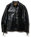 【送料無料】Y'2 leather ワイツーレザー：VINTAGE PONY SINGLE RIDES ヴィンテージポニー シングルライダース PR-64