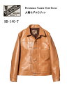 【送料無料】Y 039 2 LEATHER ワイツーレザー 柿渋ホース Gジャン 1st 大戦モデル / Persimmon Tannin Dyed Horse (KAKISHIBU Dyed Horse) KB-140-T 【馬革】【アメカジ 】【メンズ】【レザージャケット】