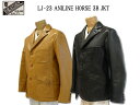 yzY'2 leather Cc[U[FANILINE HORSE 3B JKT Ajz[X 3B WPbg@e[[hWPbg