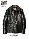 yzY'2 leather HAND DYED HORSE CAR COAT Cc[U[ nh_Chz[X@J[R[g HNC-82