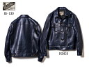 【送料無料】Y 039 2 leather ワイツーレザー：INDIGO HORSE インディゴホース Gジャン オリジナルハンガー テーラーバッグ付き！ 日本製 made in japan 3rd Type IB-139