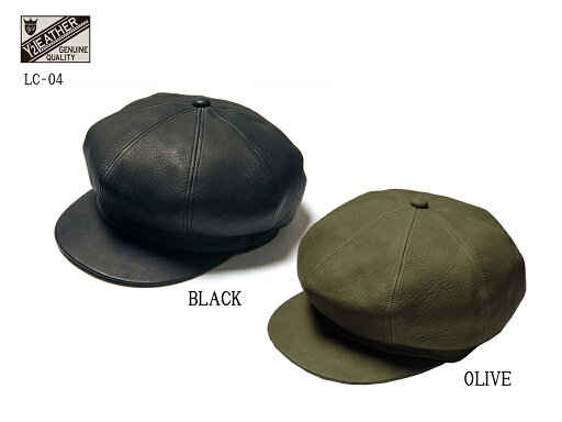 【送料無料】Y'2 LEATHER LEATHER CASQUTTE DEER ワイツーレザー 鹿革 キャスケット 帽子「LC-04」 【送料無料】Y'2 LEATHER LEATHER CASQUTTE DEER ワイツーレザー 鹿革 キャスケット 帽子「LC-04」
