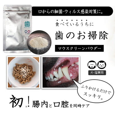 薬膳みらいのドッグフード（骨関節用）特別療法食【1kg】×1袋+歯磨きパウダー【15g】×1袋・51種の漢方＆マクロビ+薬草レシピ・口腔環境ケア用歯磨きサプリ無料進呈・無添加・鹿肉ドッグフード・発酵グルコサミン等骨関節ケア成分配合