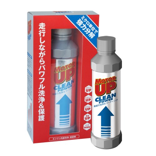 MOTORUP(モーターアップ)CLEANPOWER クリーンパワー エンジンオイル添加剤 MCP-54 MCP-54 [HTRC3]