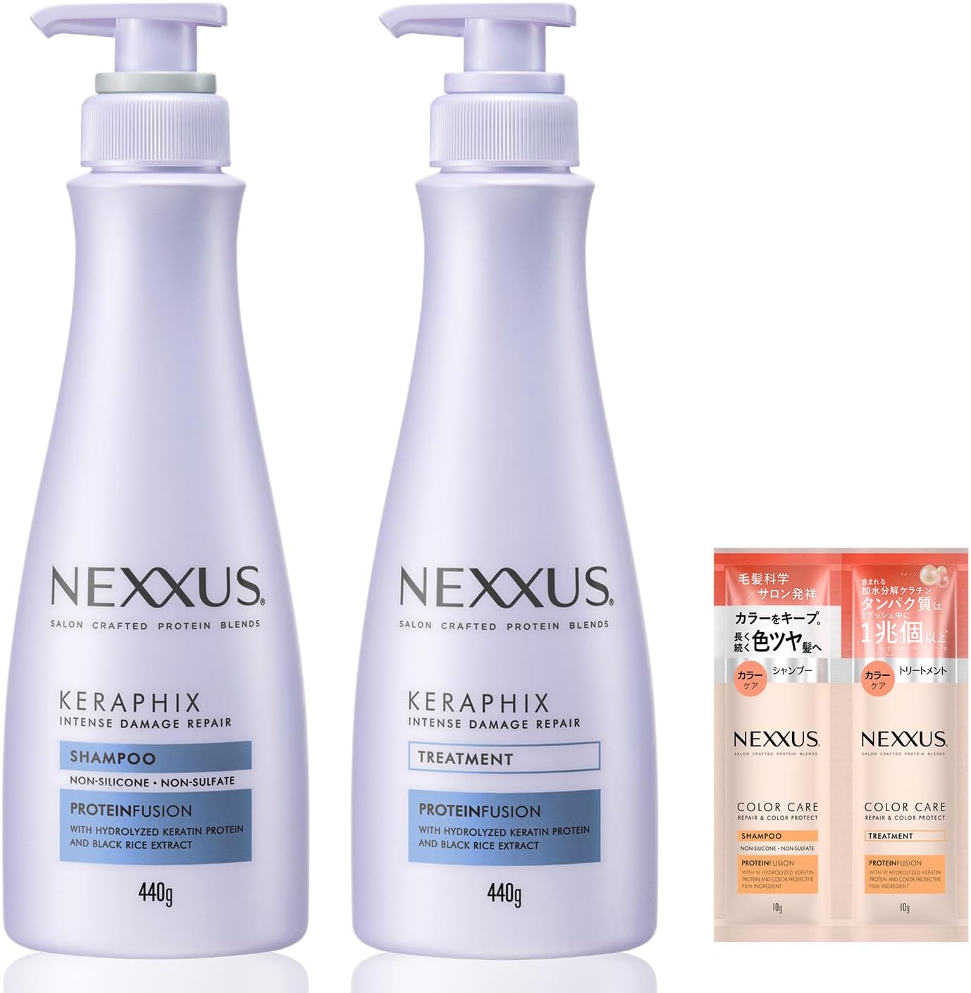 楽天市場】nexus（シャンプー・トリートメントセット｜ヘアケア