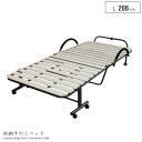 収納すのこベッド 折りたたみ キャスター付き 簡易収納 省スペース 簀の子 衛生的 シングル シンプル モダン プレゼント コンパクト 寝具 北欧風 おすすめ おしゃれ gkw(3)