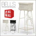 郵便ポスト BELLS ベルズ ｜ 【代引不可】 郵便受け スタンドポスト スタンドタイプ スタンド メールボックス 置き型ポスト スチール ホワイト 白 おしゃれ 楽天 送料込 通販 02P07Nov15