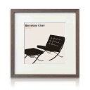 アートパネル 安川敏明 Barcelona Chair バルセロナチェア Toshiaki Tasukawa 玄関 アートポスター おしゃれ デザイン 家具 モ...