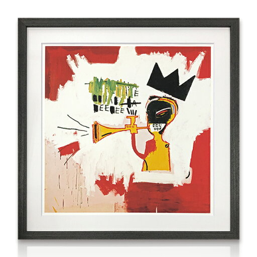 アートパネル Jean-Michel Basquiat ジャン=ミシェル・バスキア Trumpet, 1984 バスキア モダン 玄関 アートフレーム おしゃれ 絵画 額入り フレーム付き インテリア 壁掛け 寝室 リビング ギフト プレゼント 新生活 送料無料 ssx アートパネル Jean-Michel Basquiat ジャン=ミシェル・バスキア Trumpet, 1984 バスキア モダン 玄関 アートフレーム おしゃれ 絵画 額入り フレーム付き インテリア 壁掛け 寝室 リビング ギフト プレゼント 新生活 送料無料 ssx