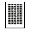 アートパネル Victor Vasarely ヴィクトル・ヴァザルリ Tinko 1955 ヴィクトル ヴァザルリ モダン 玄関 アートフレーム おしゃれ 絵画 額入り フレーム付き インテリア 壁掛け 寝室 リビング …