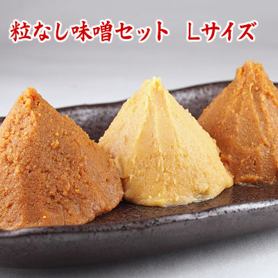 楽天生きてるみそ粒なし味噌セットL 1,200g 3,000円 仙台こしみそ 信州こし味噌 なめらか越後みそ おみそ合計1,200g 食品 調味料 みそ セット・詰め合わせ 味噌汁 美味しい 赤味噌 白味噌 セット 【 3000円 買い回り ぽっきり ポッキリ 】