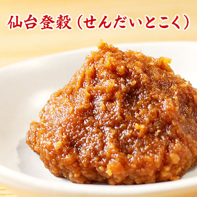 仙台登穀（せんだいとこく） 450g 米味噌 麹味噌 辛口味噌 仙台味噌 食品 調味料 みそ 赤みそ 宮城県産のサムネイル