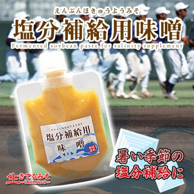 塩分補給用味噌