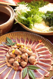平山旅館壱岐もの屋『鴨鍋セット』