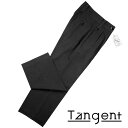 タンジェント Tangent ／  ／ コットンハードツイストツイル1940’s英国軍グルカパンツ「Tan02」（BLACK／ブラック）／ オールシーズン メンズ ボトムス ミリタリーパンツ チノパン ワイドパンツ