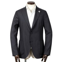 ラルディーニ LARDINI / 【国内正規品】 / 22SS!高機能ウールストレッチトロピカル3Bパッカブルジャケット「JV939AQ(EASY WEAR)」(ネイビー)【ハンガー便選択OK】/ 3シーズン メンズ イタリア トラベルジャケット イージージャケット