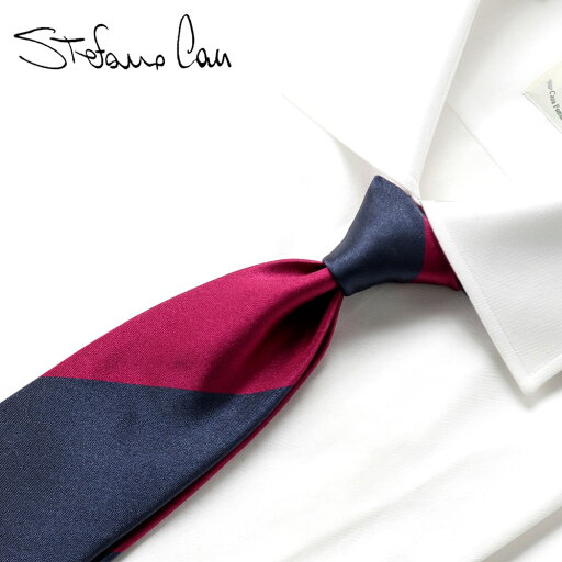 【スーパーSALE/返品・交換不可】ステファノカウ Stefano Cau / シルクサテンブロックストライプネクタイ「16681」(ネイビー×ワインレッド)【ネコポス対応 / 1点のみ・同梱不可】【ラッピング対応】/ オールシーズン ハンドメイド 手縫い スフォデラート 【スーパーSALE/返品・交換不可】ステファノカウ Stefano Cau / シルクサテンブロックストライプネクタイ「16681」(ネイビー×ワインレッド)【ネコポス対応 / 1点のみ・同梱不可】【ラッピング対応】/ オールシーズン ハンドメイド 手縫い スフォデラート