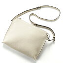 ダニエル&ボブ Daniel&Bob / 【国内正規品】 / シュリンクレザー2WAYショルダーバッグ「OTELLO SHOULDER 24SH」(オフホワイト...