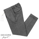 【SALE】デヴォレ インチピット DEVORE incipit ／ 23-24AW ウールストレッチフランネル1プリーツシャーリングパンツ「LEISURE CHINO」..