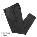 【ポイント10倍】【SALE】デヴォレ インチピット DEVORE incipit ／ 23-24AW ウールストレッチフランネル1プリーツシャーリングパンツ..