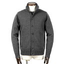 【ポイント10倍】ザノーネ ZANONE / 【国内正規品】 / ウール5ゲージスタンドカラーニットカーディガン「CHIOTO」(ダークグレー)/ セール除外品...