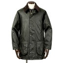 バブアー Barbour 【国内正規品】 / 6オンスワックスドコットンハンティングジャケット「BEAUFORT(MWX0017)」(SAGE/ダークオリーブ)...