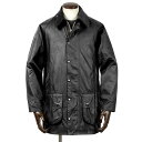 バブアー Barbour 【国内正規品】 / 6オンスワックスドコットンハンティングジャケット「BEAUFORT(MWX0017)」(BLACK/ブラック)/ ...