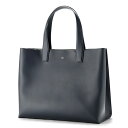 【ポイント10倍】【SALE】ファーロ FARO / 【国内正規品】 / スムースレザートートバッグ「Calma Tote Large」(ネイビー)/ カーマ ...