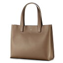 【ポイント10倍】【SALE】ファーロ FARO / 【国内正規品】 / スムースレザートートバッグ「Calma Tote Medium」(ブラウン)/ カーマ...
