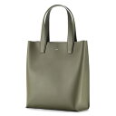 【ポイント10倍】【SALE】ファーロ FARO / 【国内正規品】 / スムースレザートートバッグ「Calma Tote Tall」(カーキ)/ カーマ トー...