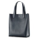 【ポイント10倍】【SALE】ファーロ FARO / 【国内正規品】 / スムースレザートートバッグ「Calma Tote Tall」(ネイビー)/ カーマ ト...