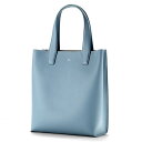 【ポイント10倍】【SALE】ファーロ FARO / 【国内正規品】 / スムースレザートートバッグ「Calma Tote Tall」(ブルーグレー)/ カーマ...