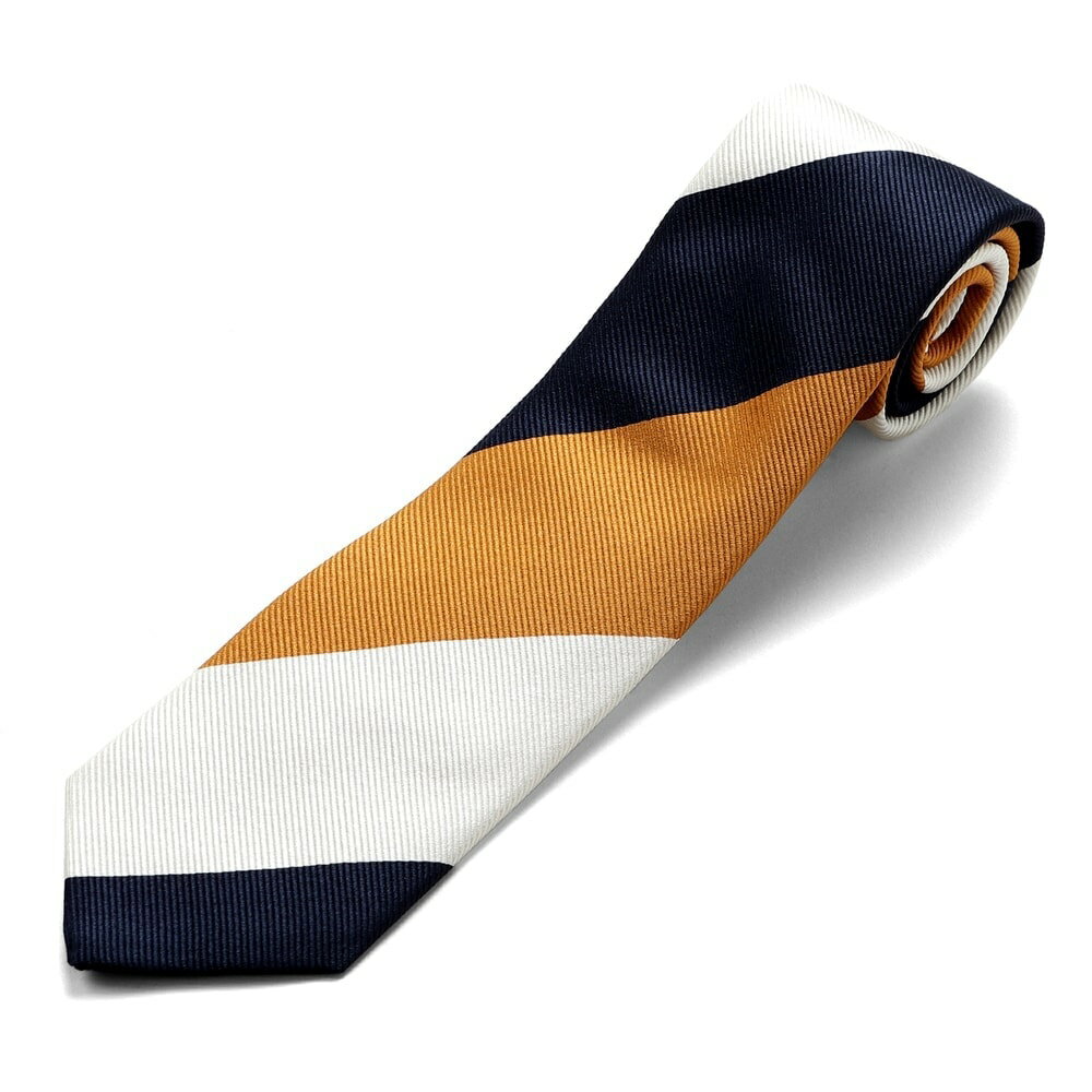 【極美品】 ルイジボレッリ ネクタイ ストライプ柄 ブルー系 NECKTIE | LUIGI BORRELLI TOKYO ONLINE STORE（ルイジボレッリ