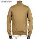 アレッサンドロルッピ Alessandro Luppi / 25-26AW ZEGNA BARUFFAキャッシュウールハイゲージタートルネックニット「1224」...