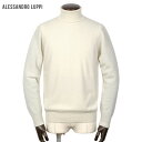 アレッサンドロルッピ Alessandro Luppi / 25-26AW CASA DEL FILATOウールカシミヤハイゲージタートルネックニット「1230...