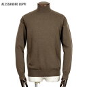 アレッサンドロルッピ Alessandro Luppi / 25-26AW CASA DEL FILATOウールカシミヤハイゲージタートルネックニット「1230...