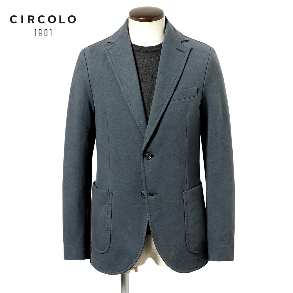 楽天市場】circolo1901 ジャケット グレーの通販