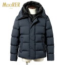 【SALE】 ムーレー MOORER / 【国内正規品】 / 防水軽量マットポリエステルN-3Bダウンブルゾン「ERENIO-SKT」(NAVY/ネイビー)【ハ...